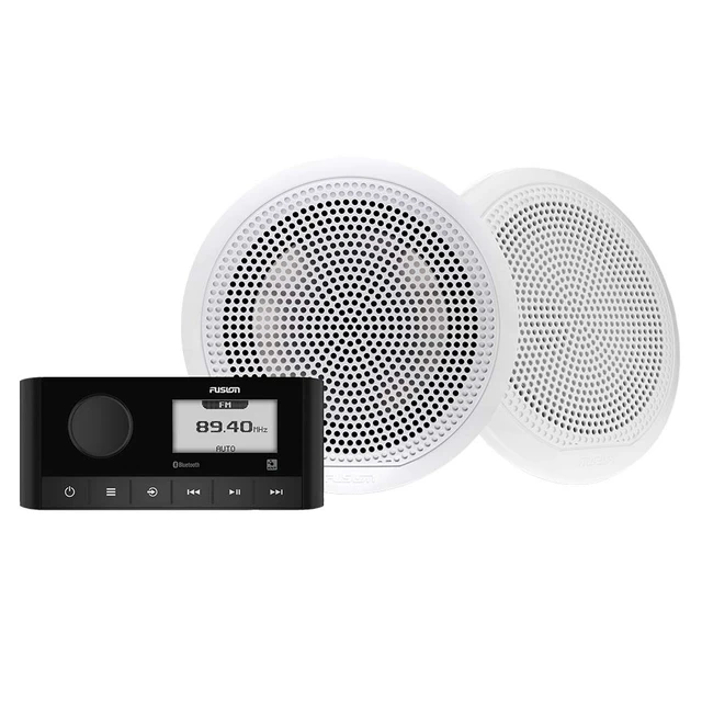 Alt view image 2 of 6 - Fusion MS-RA60 & 6.5" EL Classic Speaker Kit