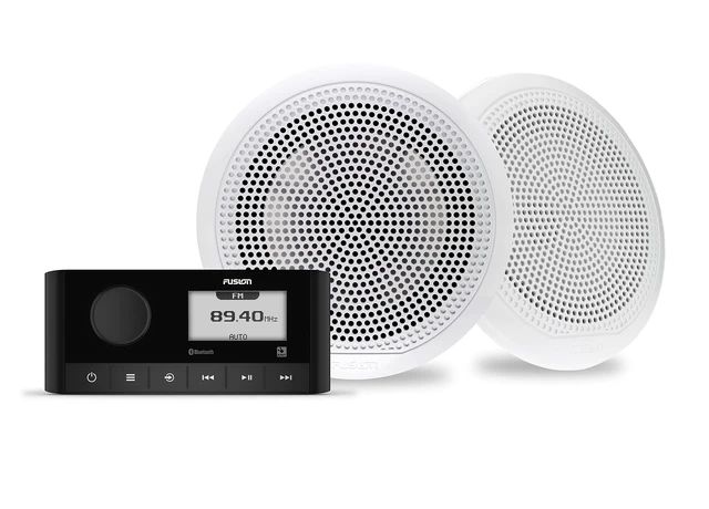 Alt view image 3 of 6 - Fusion MS-RA60 & 6.5" EL Classic Speaker Kit
