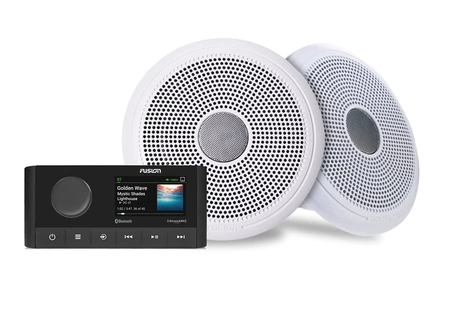 Alt view image 4 of 6 - Fusion MS-RA60 & 6.5" EL Classic Speaker Kit