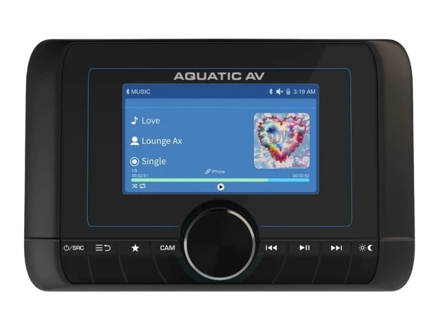 Alt view image 2 of 5 - Aquatic AV CP7 Compact Stereo