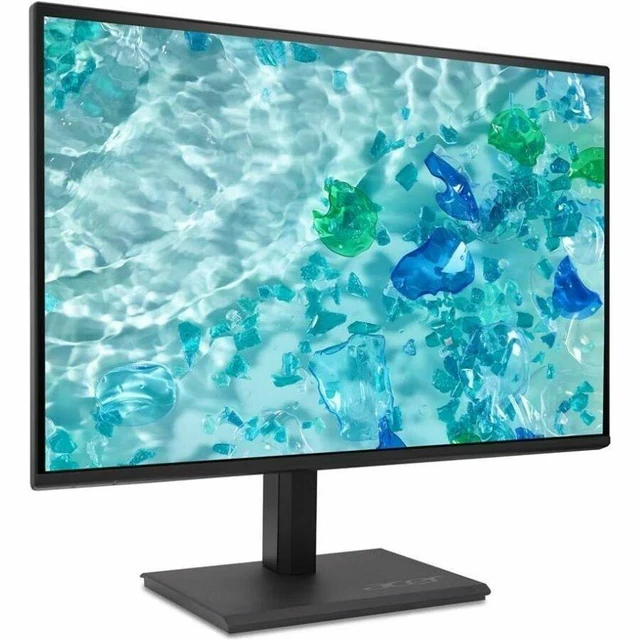 Alt view image 9 of 20 - Acer Vero B277 G 27" Class LCD Monitor - 16:9 - Black - 27" Viewable - 250 Nit - 4 ms - Speakers - HDMI - VGA - DisplayPort