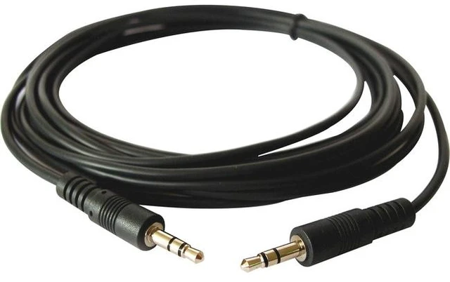 Main image of Kramer 3.5mm M to 3.5mm M Stereo Audio Cable 950101006