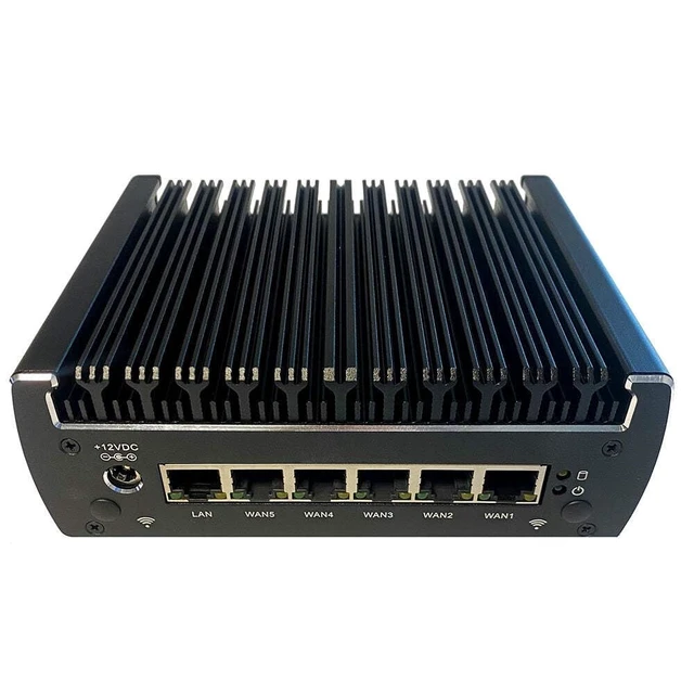 Alt view image 2 of 2 - KVH K4 EdgeServer (Pro 6-Port Hub Network Management Device)