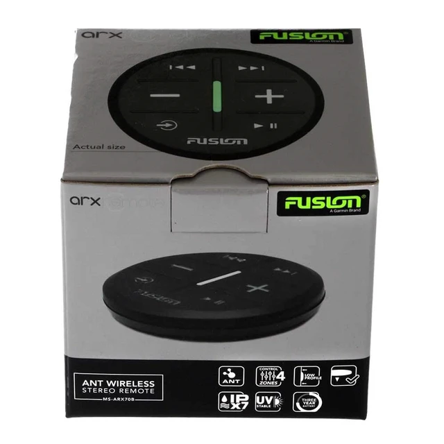 Alt view image 4 of 8 - Fusion ARX70B Wireless Remote - Black