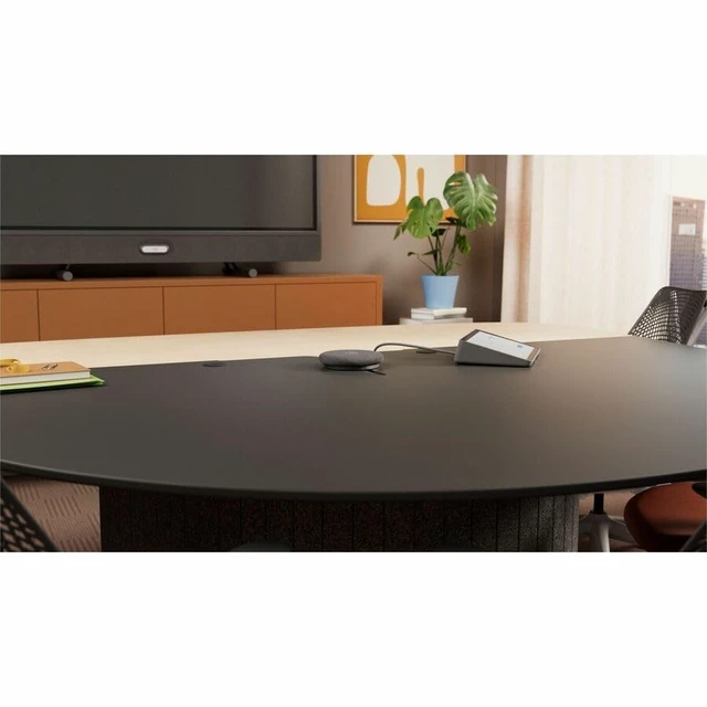 Alt view image 5 of 7 - Logitech Rally Mic Pod 2, Graphite 989-001214