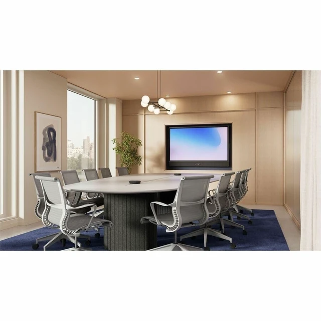 Alt view image 6 of 7 - Logitech Rally Mic Pod 2, Graphite 989-001214