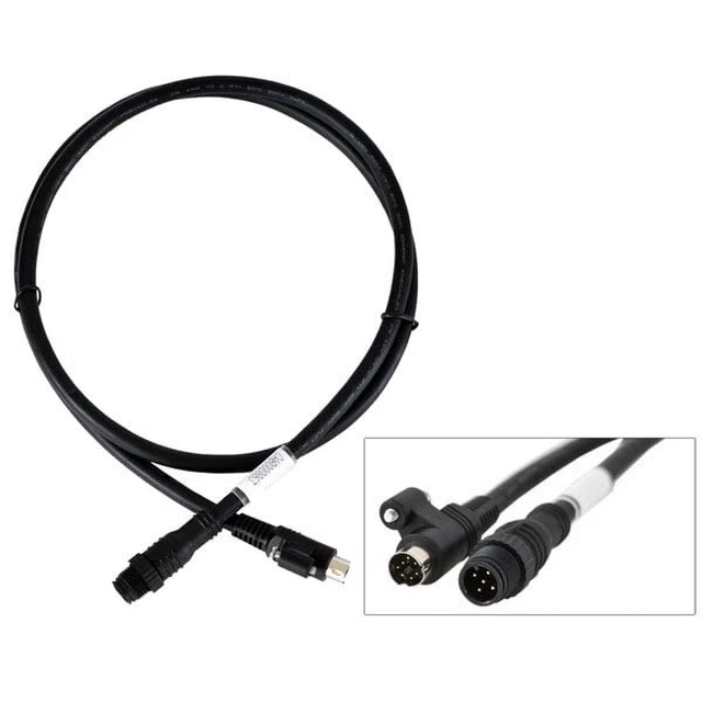 Alt view image 3 of 3 - Fusion Non Powered NMEA 2000 Drop Cable f/MS-RA205 & MS-BB300 to NMEA 2000 T-Connector