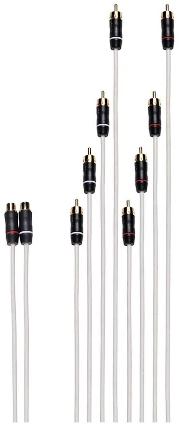 Main image of Fusion Performance RCA Cable - Dual Female to 8-Way Male