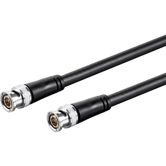 Alt view image 7 of 7 - Monoprice HD-SDI RG6 BNC Cable - 25 Feet - Black | For Use In HD-Serial Digital Video Transfer, Mobile Apps, HDTV Upgrades, Broadband Facilities - Viper Series