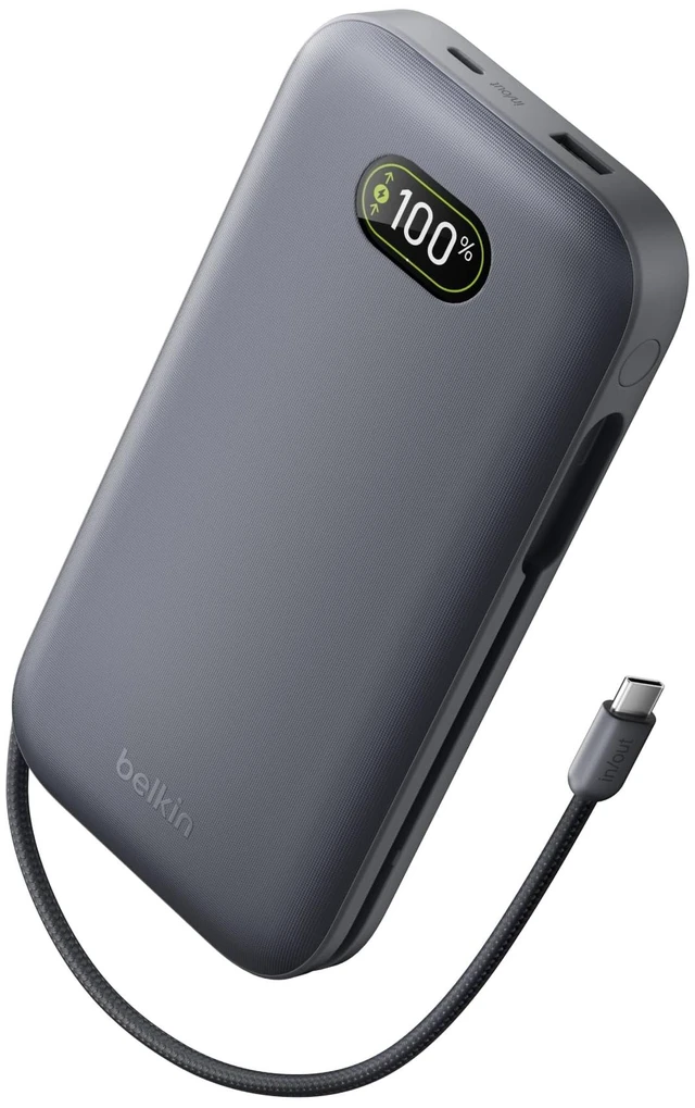Main image of BPB040TTCH - POWER BANK - 240WATT - USB-A, USB-C - 2-YEAR WARRANTY - INTEGRATED