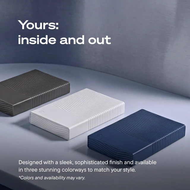 Alt view image 5 of 5 - Seagate One Touch 4 TB Portable Hard Drive 2.5" External STNR4000400