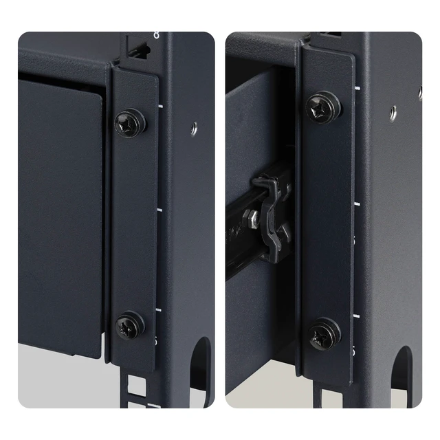 Alt view image 3 of 5 - 3U LOCKABLE SERVER RACKMOUNT DRAWER ORGANIZES TOOLS SPARE PARTS AND SUPPLIES - L