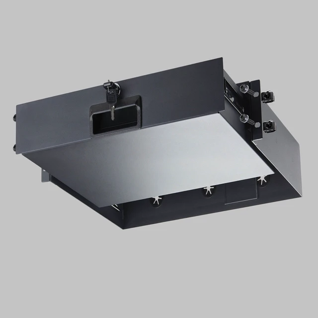 Alt view image 5 of 5 - 3U LOCKABLE SERVER RACKMOUNT DRAWER ORGANIZES TOOLS SPARE PARTS AND SUPPLIES - L