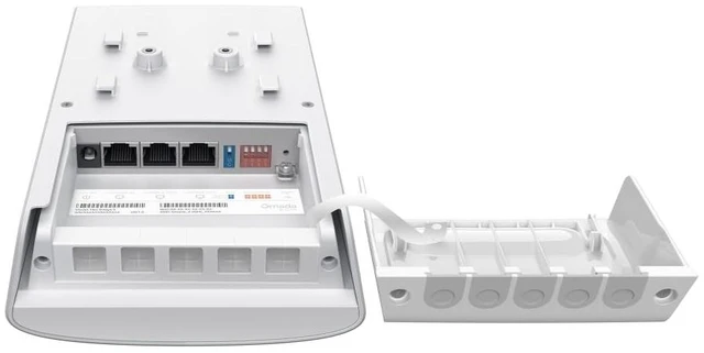 Alt view image 4 of 6 - Omada Flex Dual Band Wi-Fi 5 IEEE 802.11a/n/ac 867 Mbit/s Wireless Bridge Indoor/Outdoor