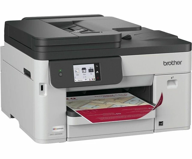 Main image of Brother INKvestment 5010 Wireless Color Inkjet AIO Printer 2.7? Touchscreen