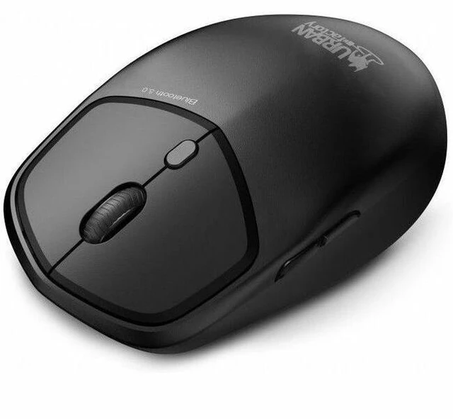 Alt view image 5 of 7 - Urban Factory ONLEE Color Mouse - Optical - Wireless - Bluetooth - Black - 1600 dpi - 6 Button(s) - Symmetrical