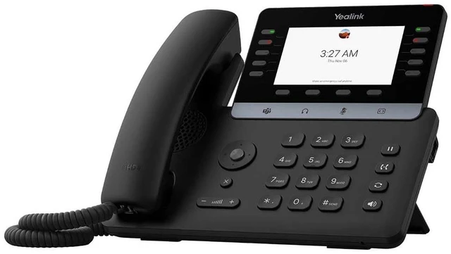 Main image of Audio Phone for Microsoft Teams (PS5V2000US power supply not included) (1301231)