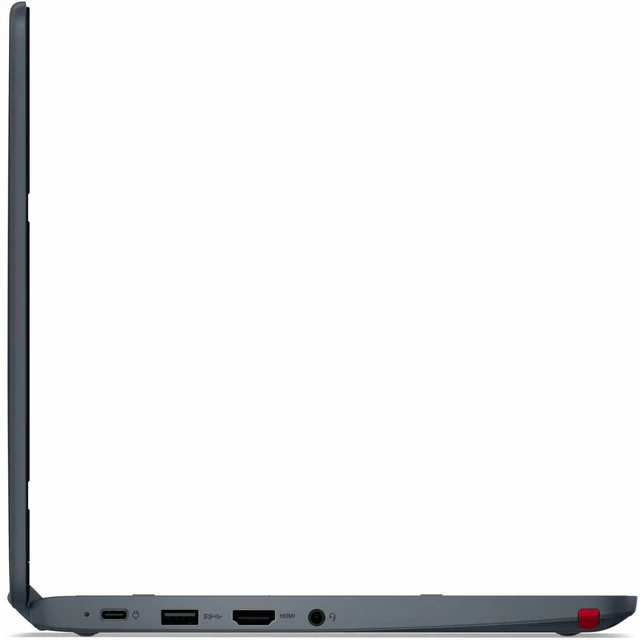 Alt view image 2 of 7 - Lenovo 500w 83LH0005US 12.2" Touchscreen Laptop N150 8GB 128GB SSD W11P
