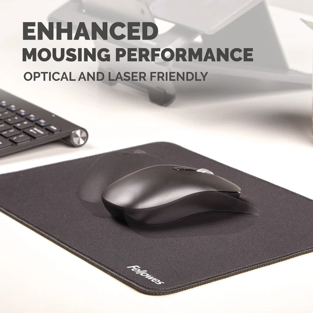 Alt view image 5 of 11 - BREYTA XL MOUSEPAD, BLACK