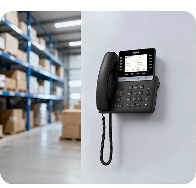 Alt view image 2 of 2 - Audio Phone for Microsoft Teams (PS5V2000US power supply not included) (1301231)