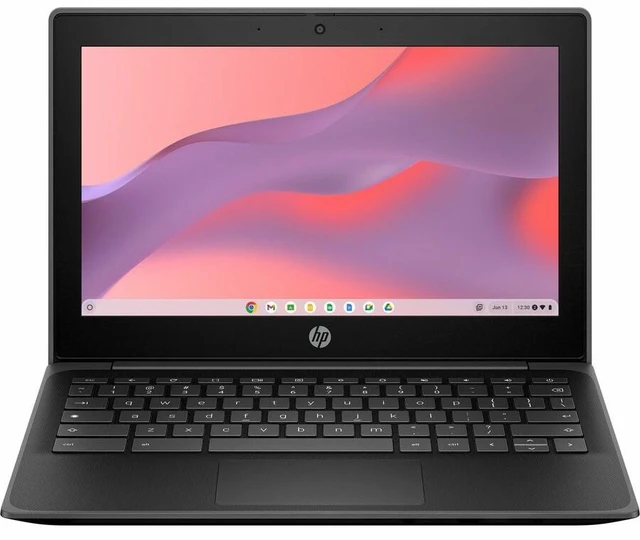 Alt view image 3 of 14 - HP Fortis G1i 11.6" Touchscreen Chromebook - Intel N150 - 8 GB - 64 GB Flash Memory - ChromeOS - B69SKUT#ABA