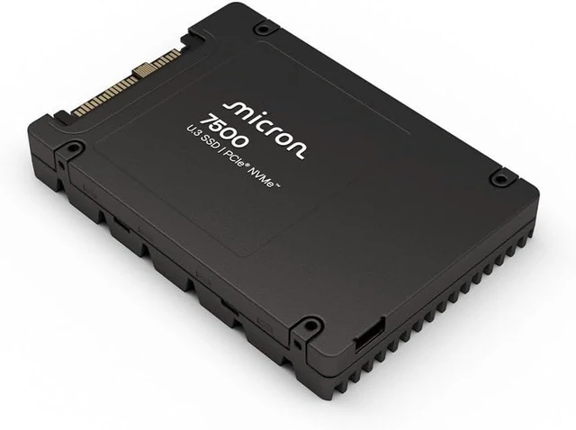 Main image of Micron 7450 PRO 7.68 TB Solid State Drive 2.5" Internal U.3 PCI Express NVMe 4.0 x4 Read Intensive TAA Compliant