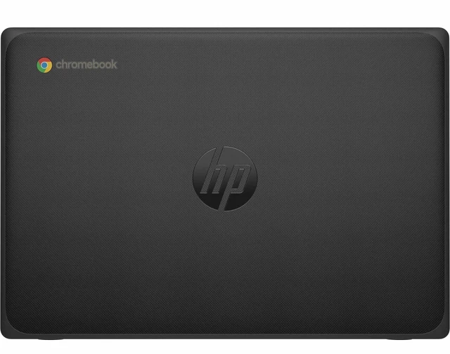 Alt view image 4 of 14 - HP Fortis G1i 11.6" Touchscreen Chromebook - Intel N150 - 8 GB - 64 GB Flash Memory - ChromeOS - B69SKUT#ABA