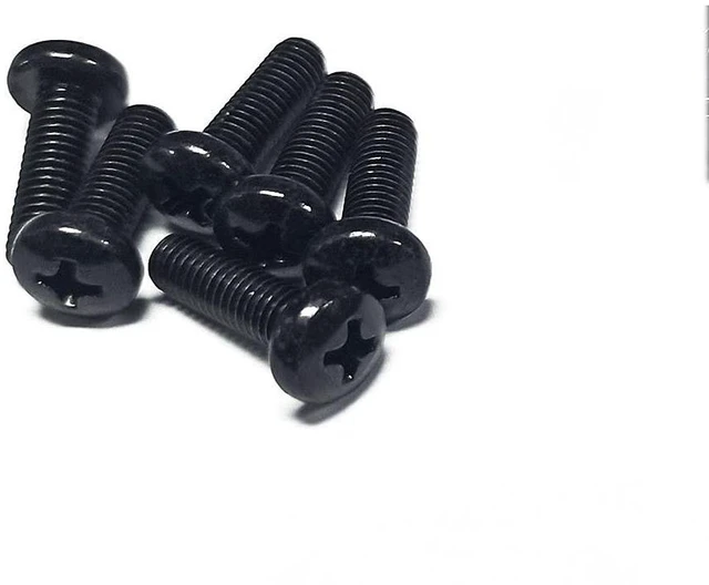 Alt view image 8 of 10 - Monoprice M6 x 16mm Server Rack Mount Cage Nuts, Screws and Washers (50 sets) Zinc Plated, Black, For Cabinet or Server Racks Tapped with 12/24 Universal Square Hole Rails