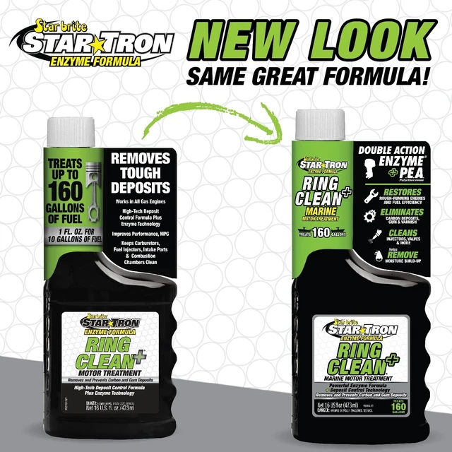 Alt view image 6 of 6 - Star brite 095616 Star Tron Ring Clean Plus - 16 oz