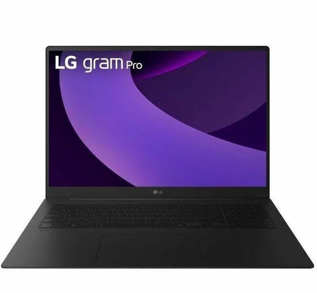Alt view image 8 of 14 - LG gram Pro 17Z90TR-E.AAB4U1 17" Notebook - WQXGA - 144 Hz - Intel Core Ultra 7 255H - Intel Evo Platform - 16 GB - 1 TB SSD - Deep Black - Intel Chip - 2560 x 1600 - Windows 11 Home - NVIDIA RTX