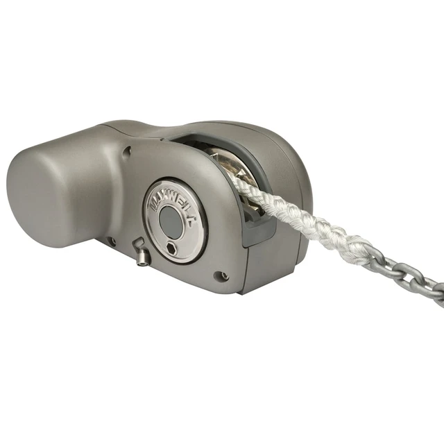 Alt view image 2 of 2 - Maxwell HRC8 12V Horizontal Freefall Rope/Chain Series 5/16" Chain 9/16" Min Rope