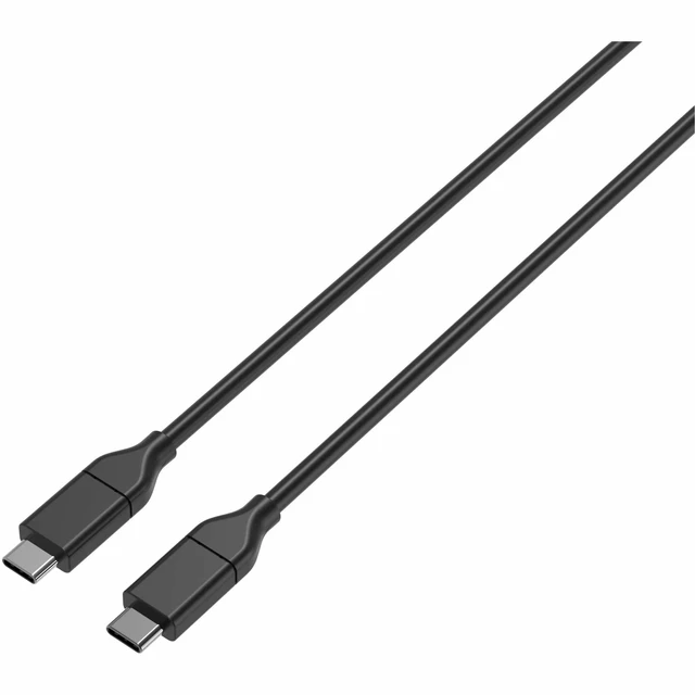 Alt view image 2 of 2 - USB-C to USB-C Cable 2 Meter 100W Fast Charge 480Mbps Data Transfer
