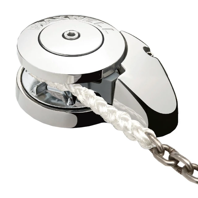 Alt view image 2 of 2 - Maxwell RC6 12V Windlass - 500W f/1/4 Chain to 1/2 Rope