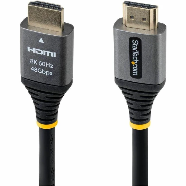Alt view image 7 of 7 - StarTech 10ft 3m Certified Ultra High Speed HDMI Cable 8K 60Hz/4K 120Hz HDMI 2.1 Cable with HDR10+ / eARC 48Gbps 8K HDMI Cord HDMM21V10F
