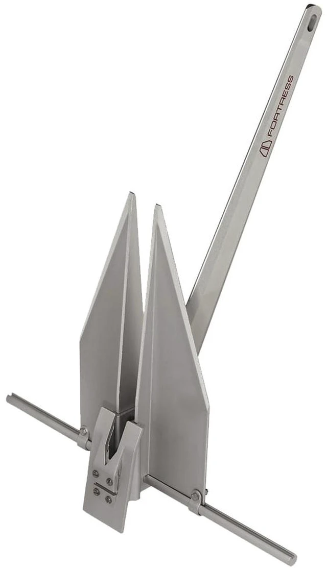 Alt view image 11 of 11 - FORTRESS GUARDIAN G-5 ANCHOR 2.5 LBS FOR BOATS 12'-16'