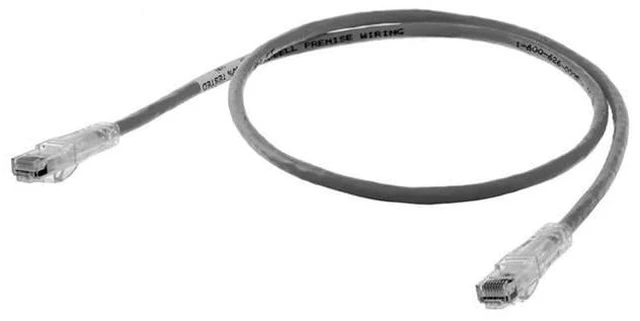 Alt view image 3 of 3 - Hubbell HC6GY50 Patch Cord, Nextspeed, CAT6, Slim, 50', Gray