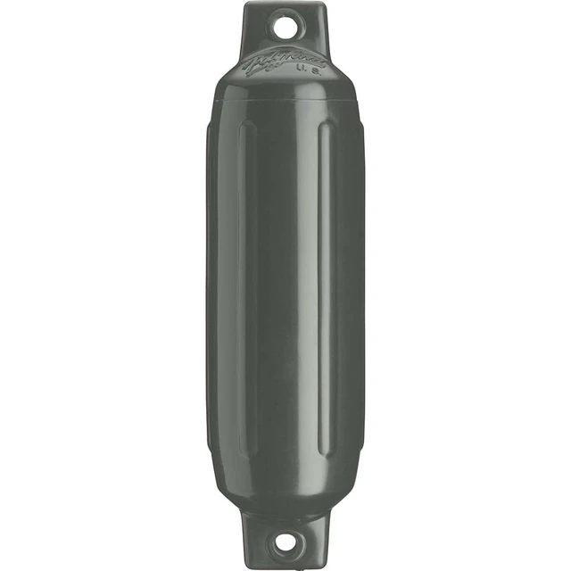 Alt view image 11 of 11 - Polyform G-6 Twin Eye Fender 11" x 30" - Graphite