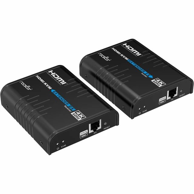 Alt view image 2 of 3 - Rocstor TrueReach Video Extender Transmitter/Receiver Y10G019B1
