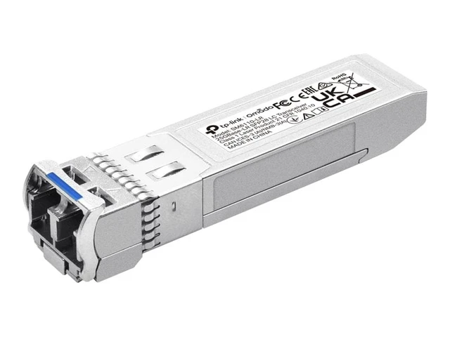 Alt view image 10 of 10 - Tp Link TP-Link Omada 25GBase-LR SFP28 LC Transceiver - For Data Networking, Optical Network - 1 x LC 25GBase-LR Duplex Network - Optical Fiber - Single-mode - 25 Gigabit Ethernet - SM6110-LR