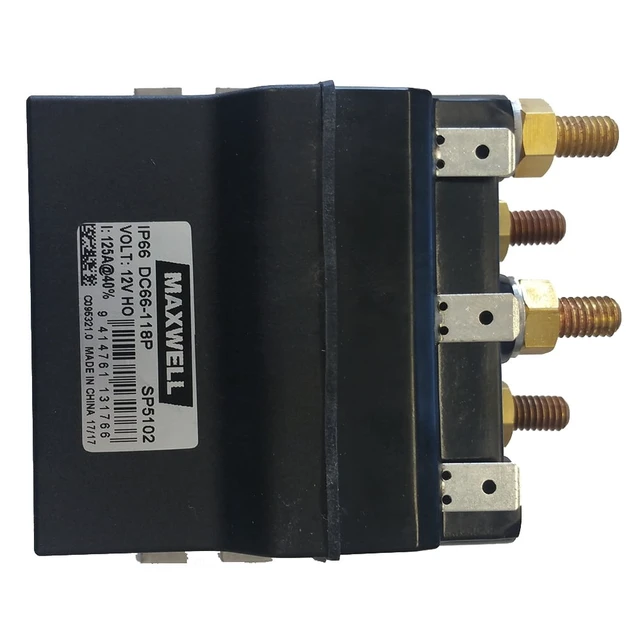 Alt view image 2 of 2 - Maxwell PM Solenoid Pack - 12V