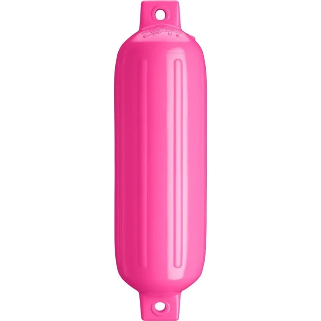 Alt view image 3 of 3 - Polyform G-3 Twin Eye Fender 5.5" x 19" - Pink