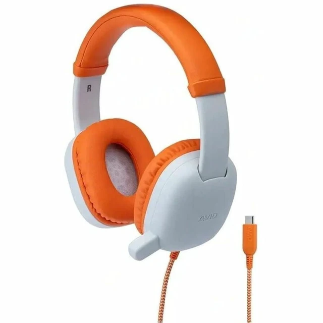 Alt view image 7 of 7 - AVID WonderEars AP-400 Headset AHSP400TRRS01O