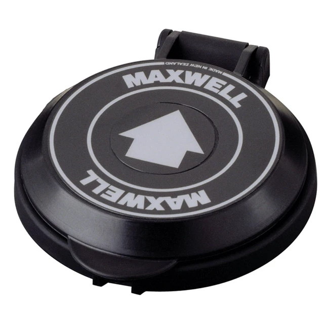 Alt view image 2 of 2 - Maxwell P19006 Covered Footswitch (Black)