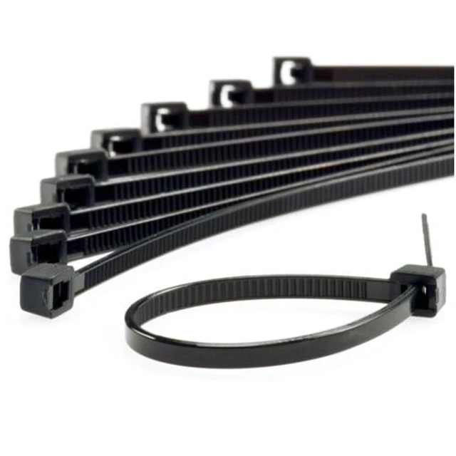 Alt view image 5 of 5 - Ancor Marine Grade Products UVB, Standard -- 14", 25 Pack, Black