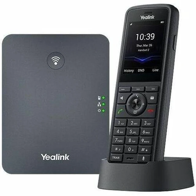 Alt view image 2 of 2 - Yealink W79P Pro IP Phone Cordless DECT Bluetooth 3 Desktop Wall Mountable