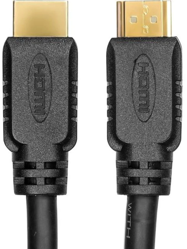 Alt view image 6 of 6 - Rocstor Y10C162-B1 12Ft Hdmi 2.1 Cable Ultratv M/M Support 3D 4K2K 60Hz 18Gbps