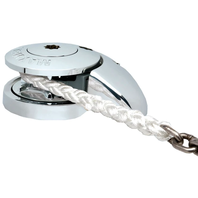 Alt view image 5 of 5 - Maxwell RC8-8 12V Windlass - for up to 5/16" Chain, 9/16" Rope