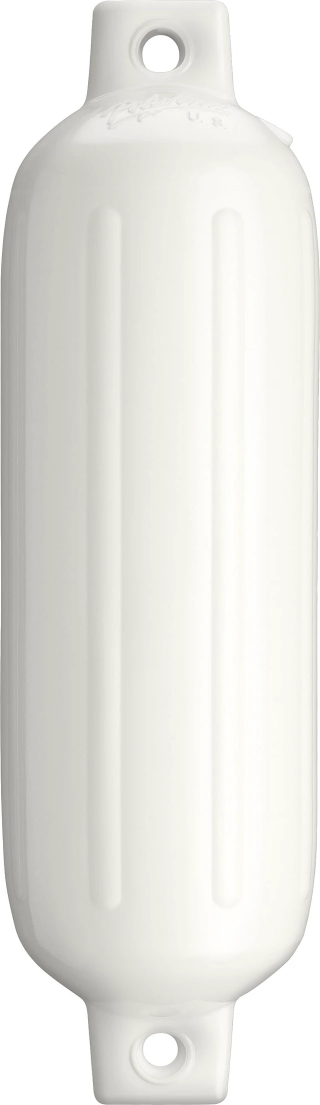 Alt view image 13 of 13 - Polyform G - 2 Twin Eye Fender 4.5 x 16 - White - G-2-WHITE