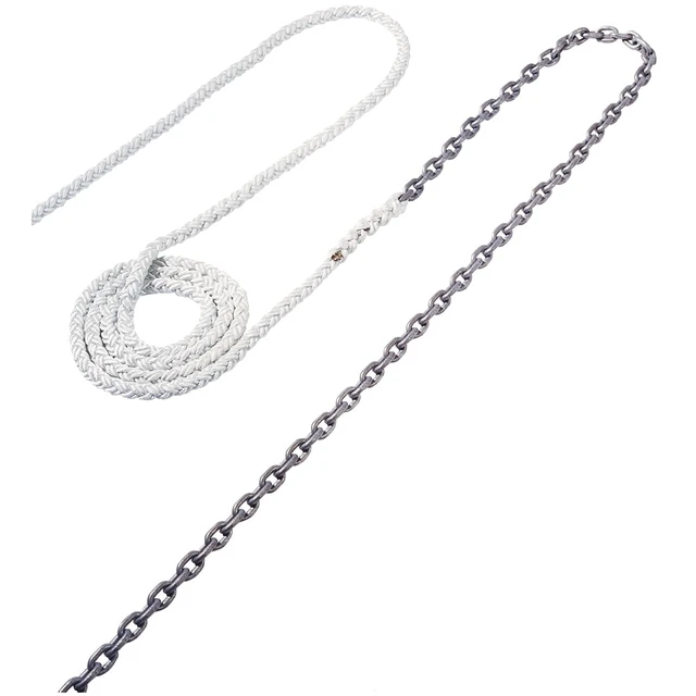 Alt view image 2 of 2 - Maxwell Anchor Rode - 15'-5/16" Chain to 150'-5/8" Nylon Brait