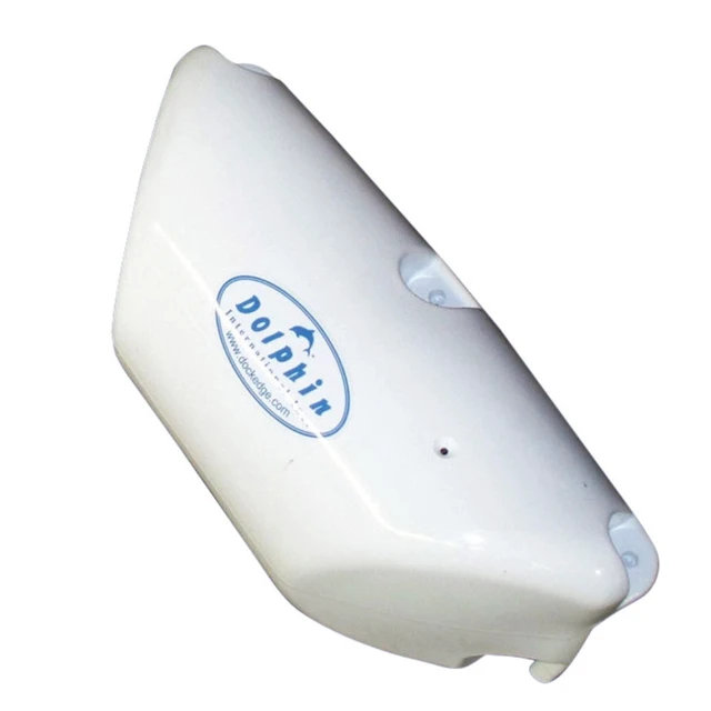 Alt view image 10 of 10 - DOCK EDGE DOLPHIN DOCKSIDE BUMPER 7 X 16 STRAIGHT WHITE 1060-W-F